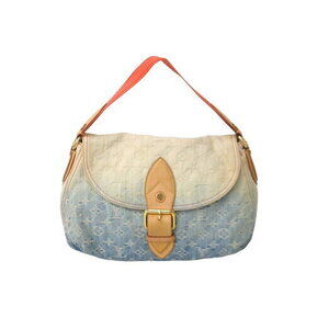 Louis Vuitton Sunray Shoulder Bag Monogram Denim Pink Gradient